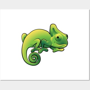 Chameleon Posters and Art